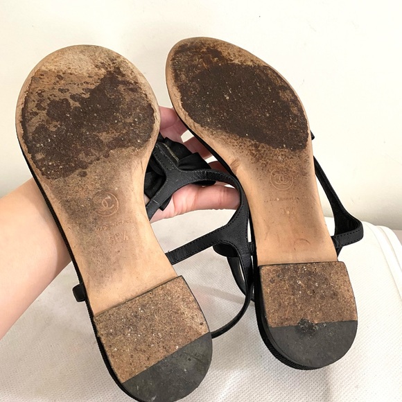 Authentic Chanel sandals - Picture 9 of 9